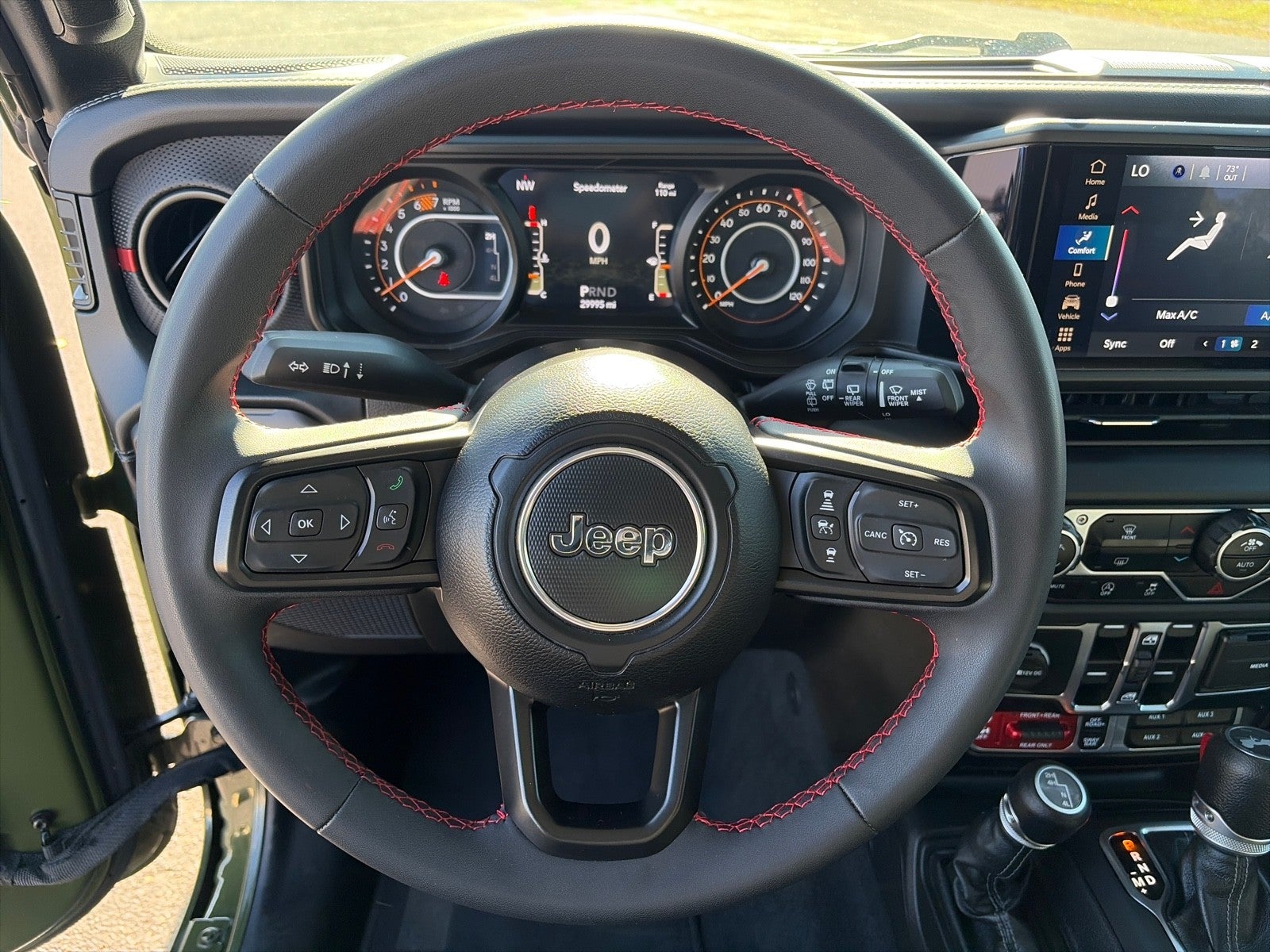 2024 Jeep Wrangler RUBICON 4X4