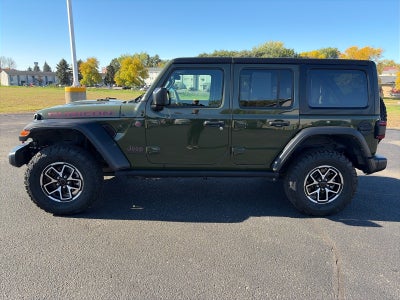 2024 Jeep Wrangler RUBICON 4X4