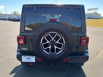 2024 Jeep Wrangler RUBICON 4X4