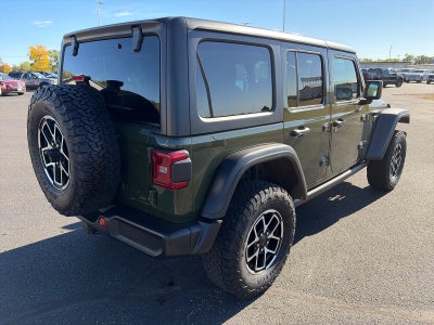 2024 Jeep Wrangler RUBICON 4X4
