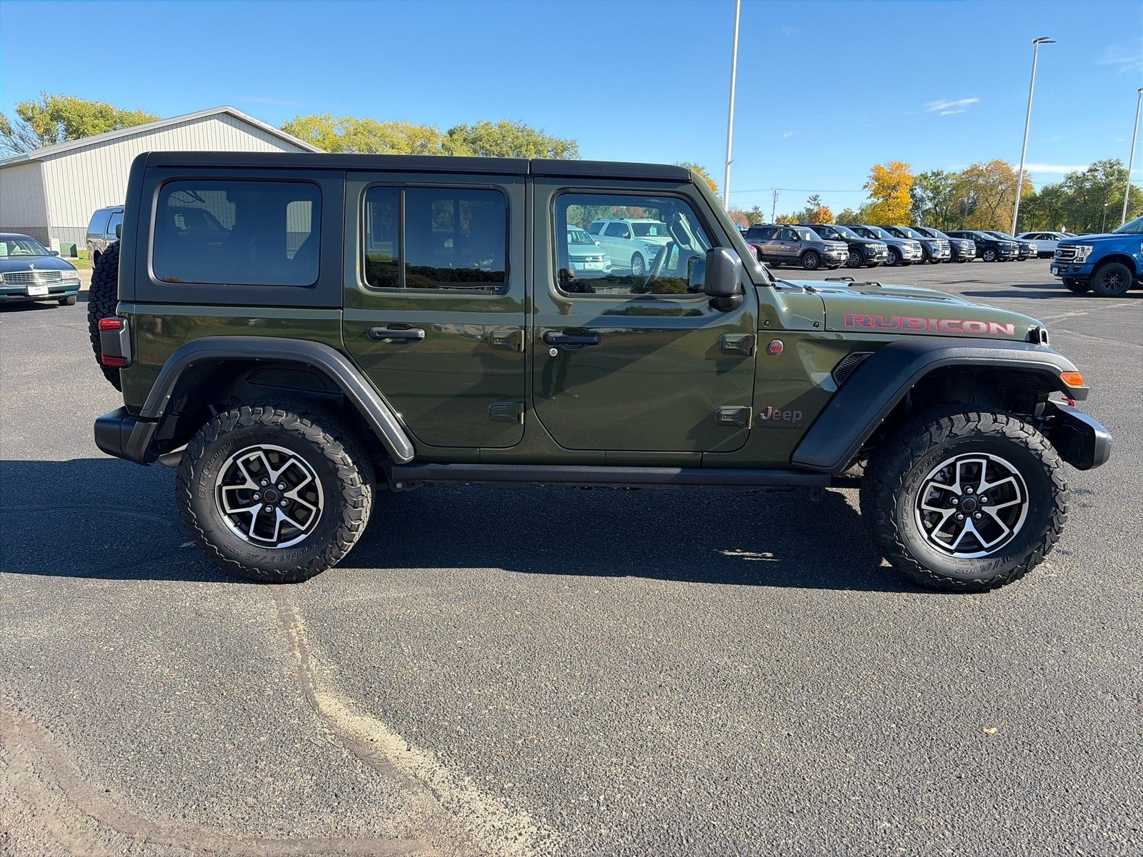 2024 Jeep Wrangler RUBICON 4X4