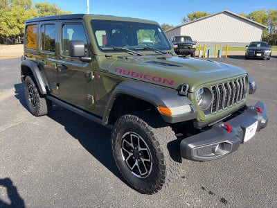2024 Jeep Wrangler RUBICON 4X4