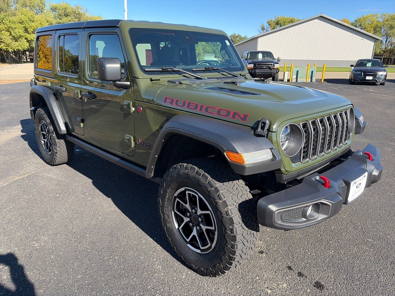 2024 Jeep Wrangler RUBICON 4X4