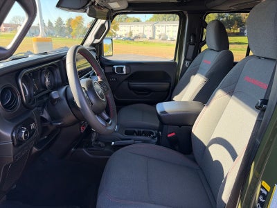2024 Jeep Wrangler RUBICON 4X4