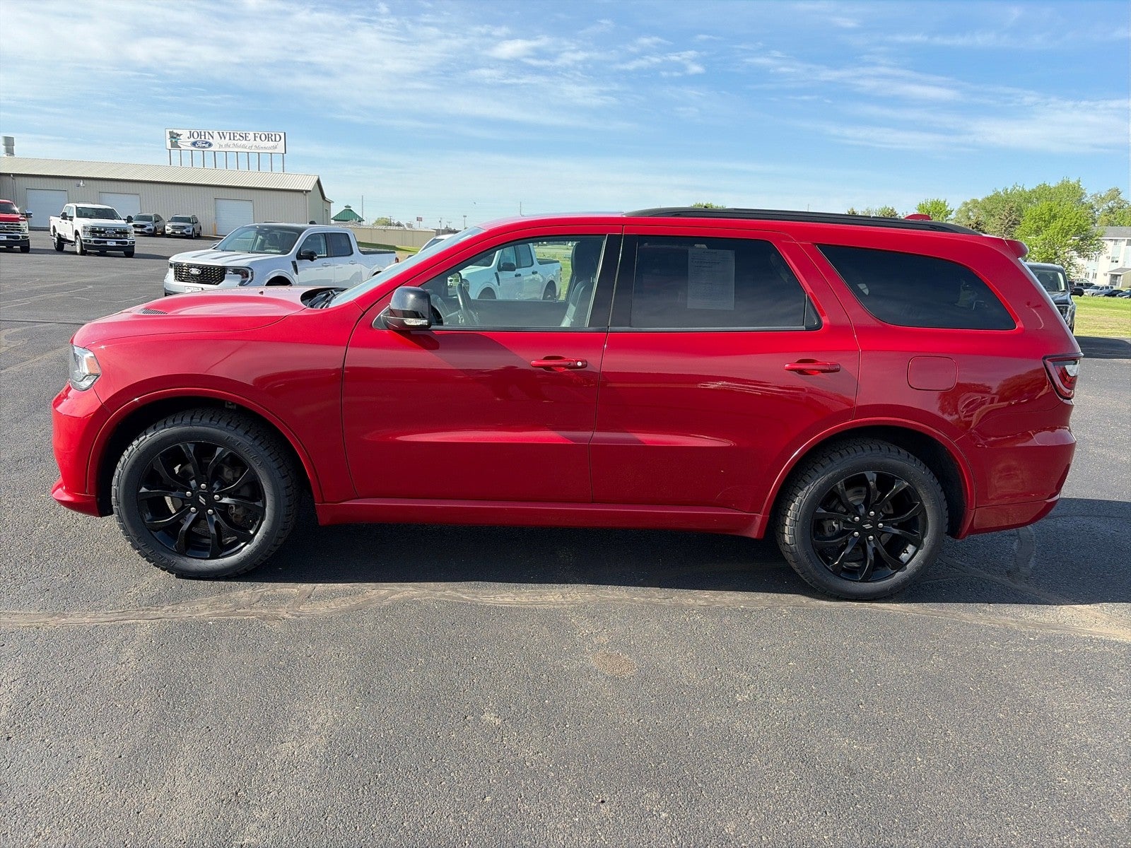 2019 Dodge Durango GT PLUS