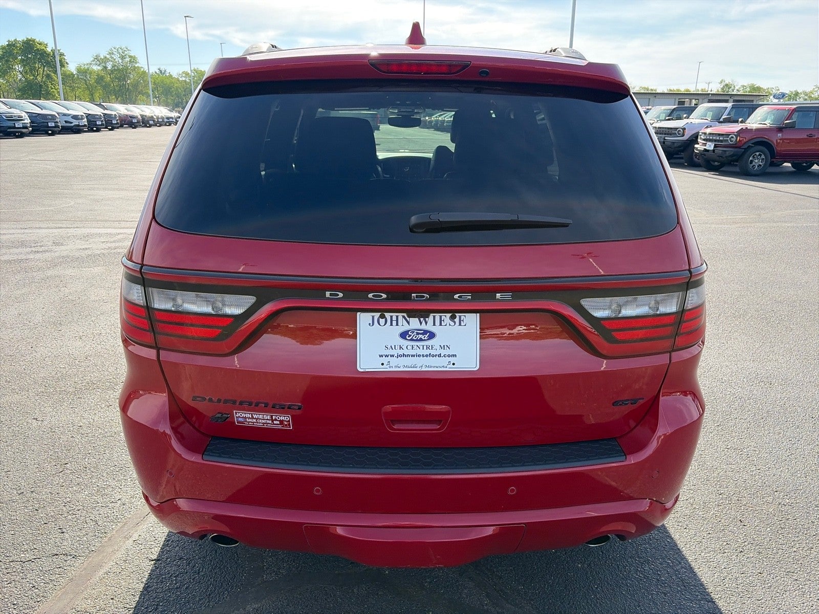 2019 Dodge Durango GT PLUS