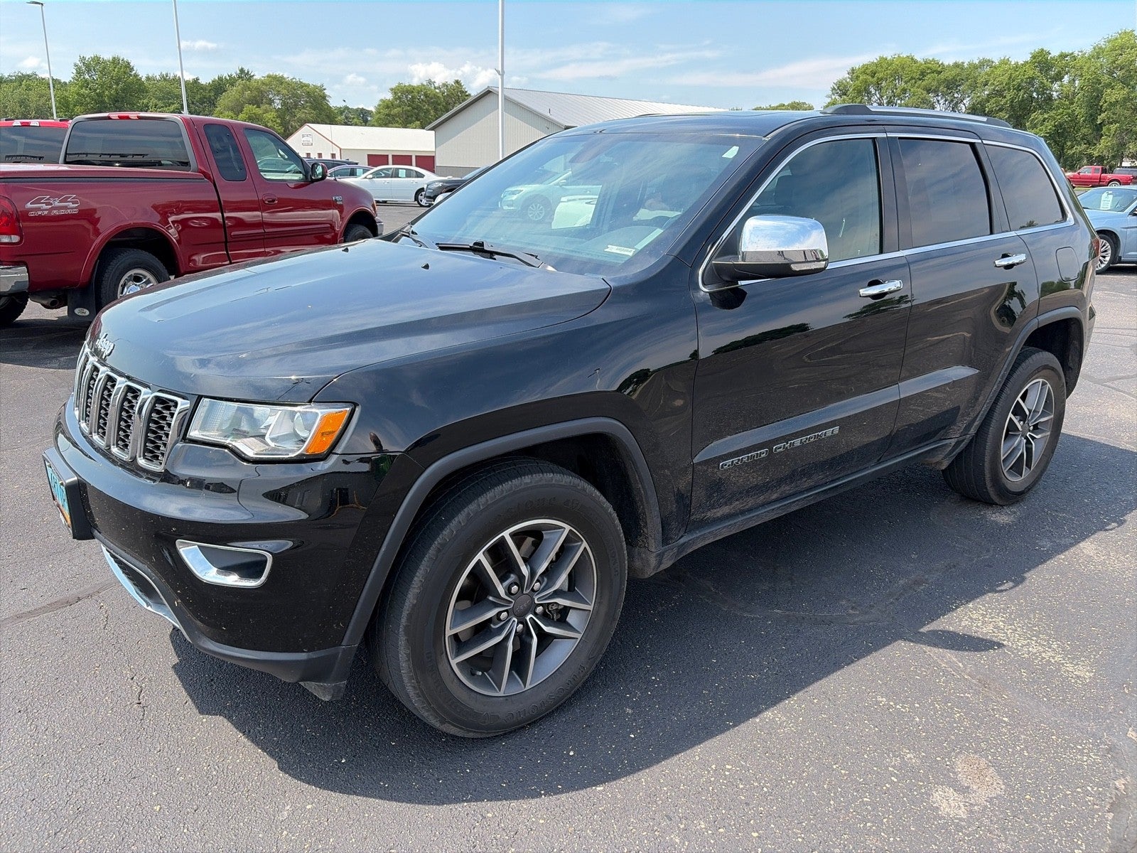 2021 Jeep Grand Cherokee LIMITED 4X4