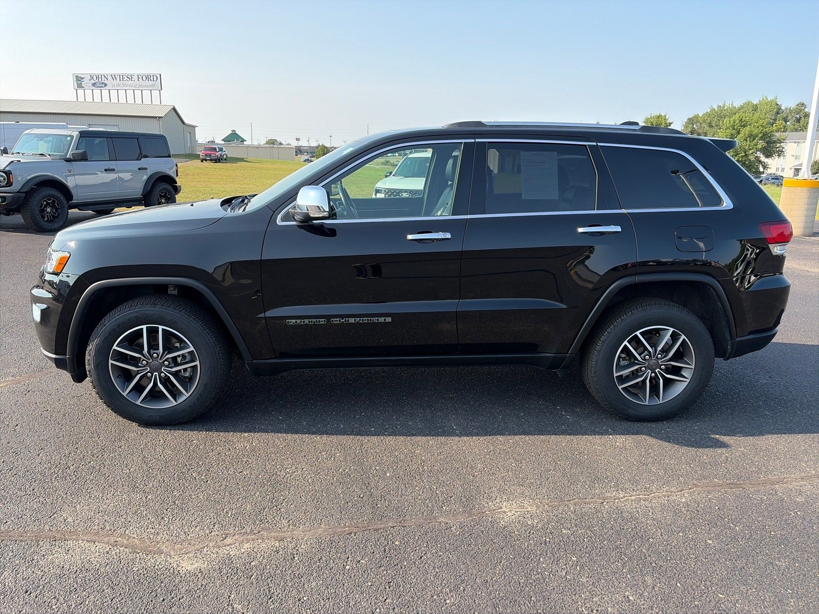 2021 Jeep Grand Cherokee LIMITED 4X4