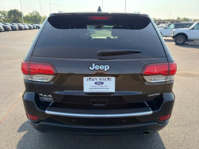 2021 Jeep Grand Cherokee LIMITED 4X4