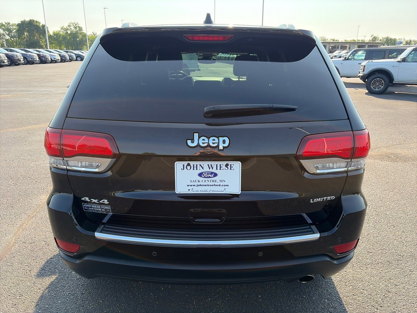 2021 Jeep Grand Cherokee LIMITED 4X4