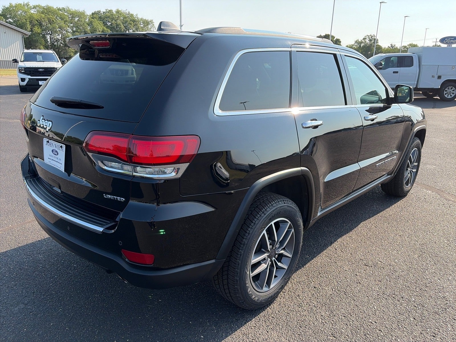 2021 Jeep Grand Cherokee LIMITED 4X4