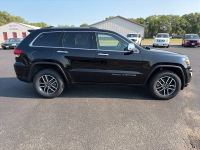 2021 Jeep Grand Cherokee LIMITED 4X4