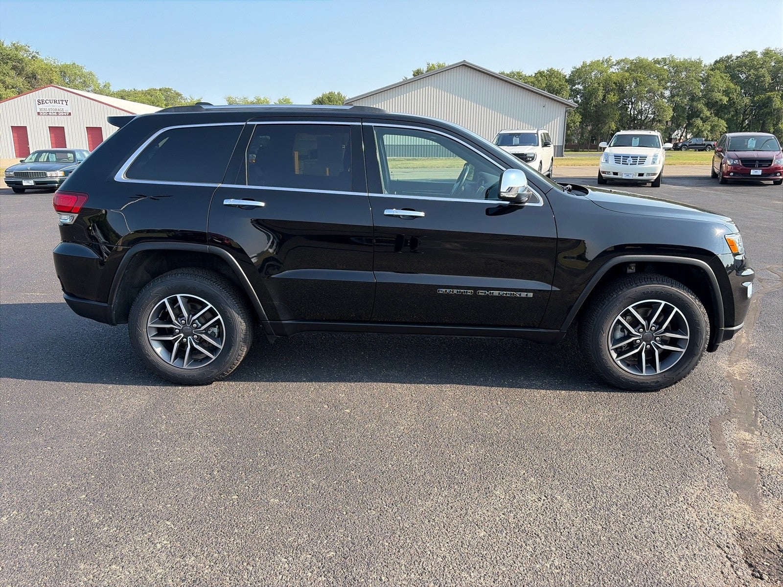 2021 Jeep Grand Cherokee LIMITED 4X4