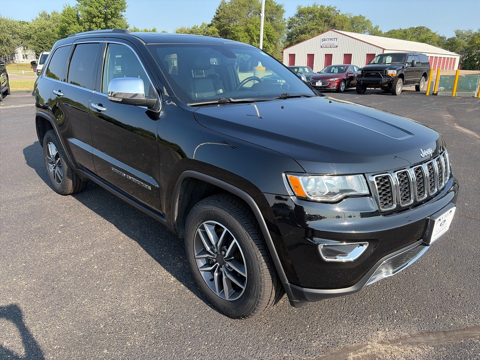 2021 Jeep Grand Cherokee LIMITED 4X4