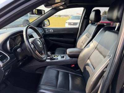 2021 Jeep Grand Cherokee LIMITED 4X4