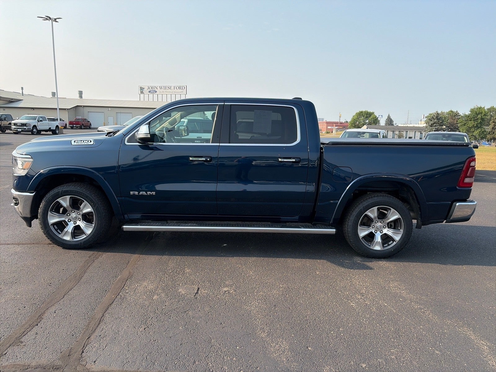 Used 2019 RAM Ram 1500 Pickup Laramie with VIN 1C6SRFJT1KN663634 for sale in Sauk Centre, Minnesota