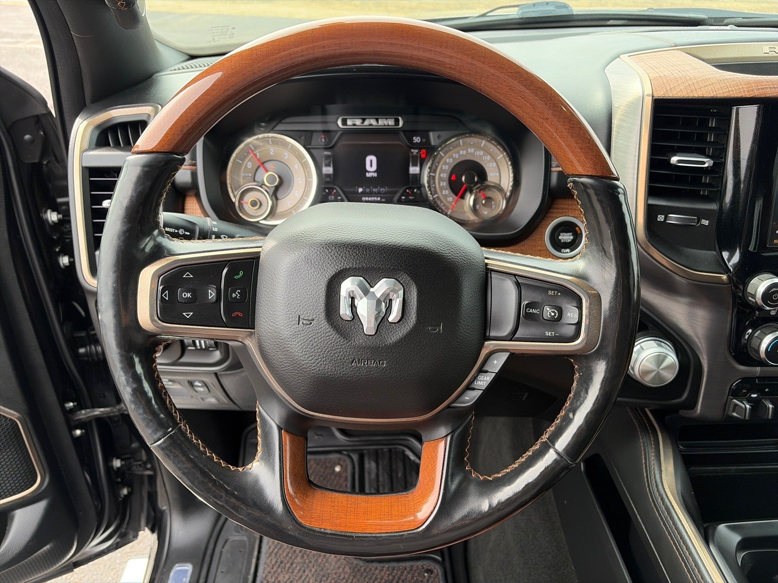 2020 RAM 1500 LONGHORN 4X4