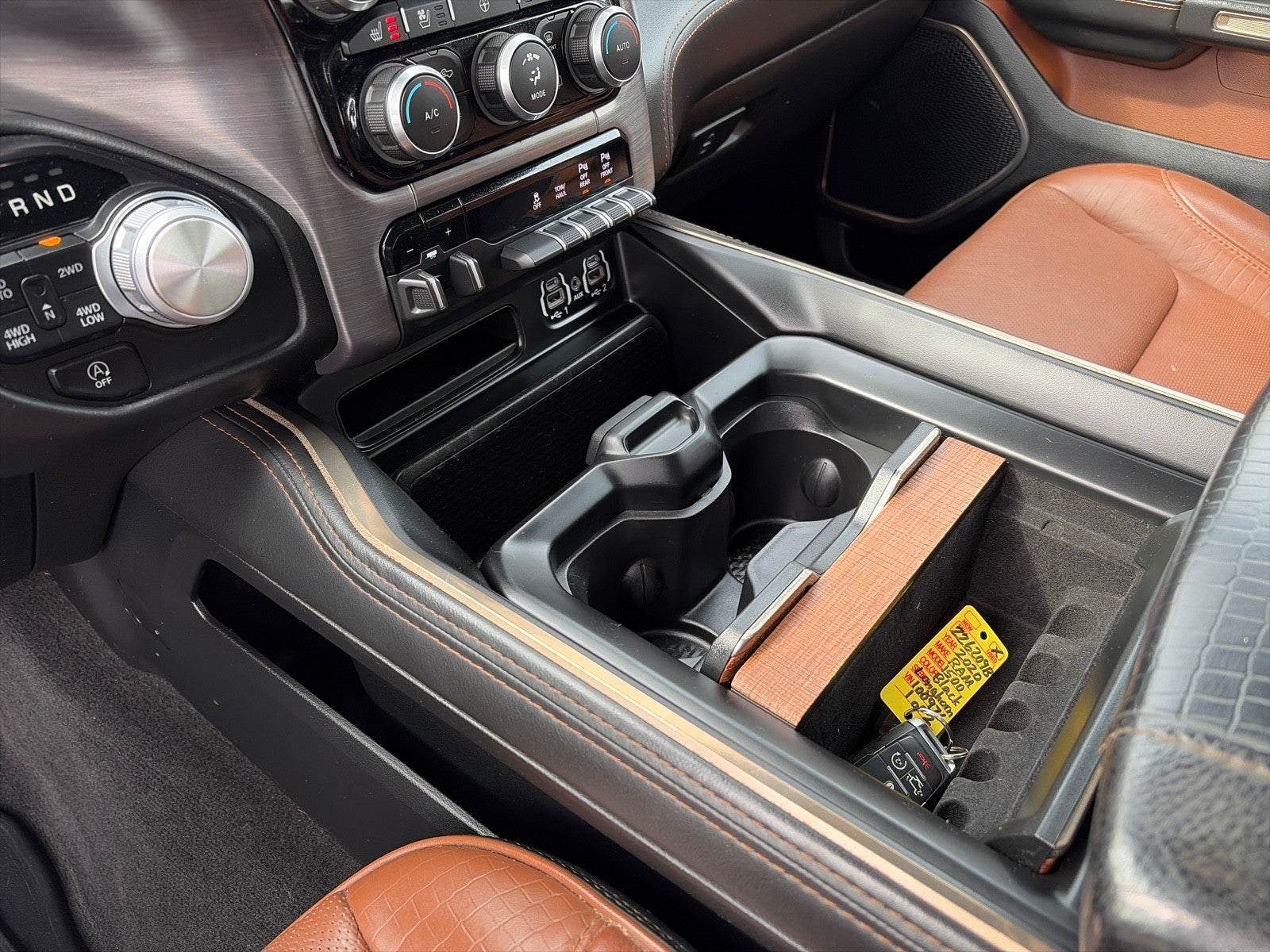 2020 RAM 1500 LONGHORN 4X4