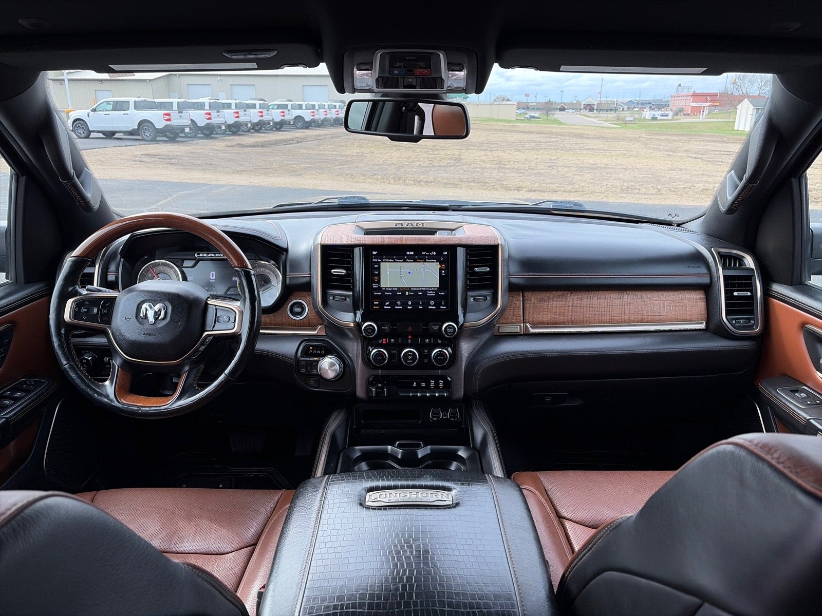 2020 RAM 1500 LONGHORN 4X4