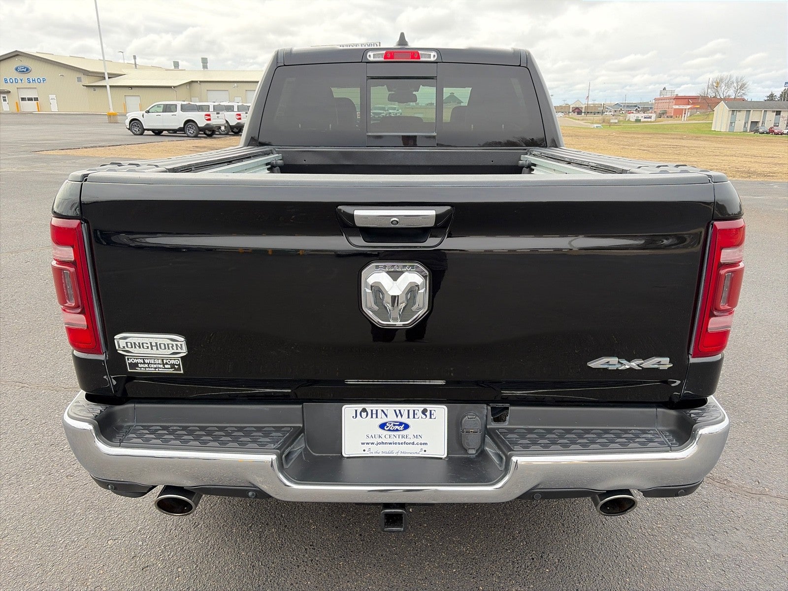 2020 RAM 1500 LONGHORN 4X4