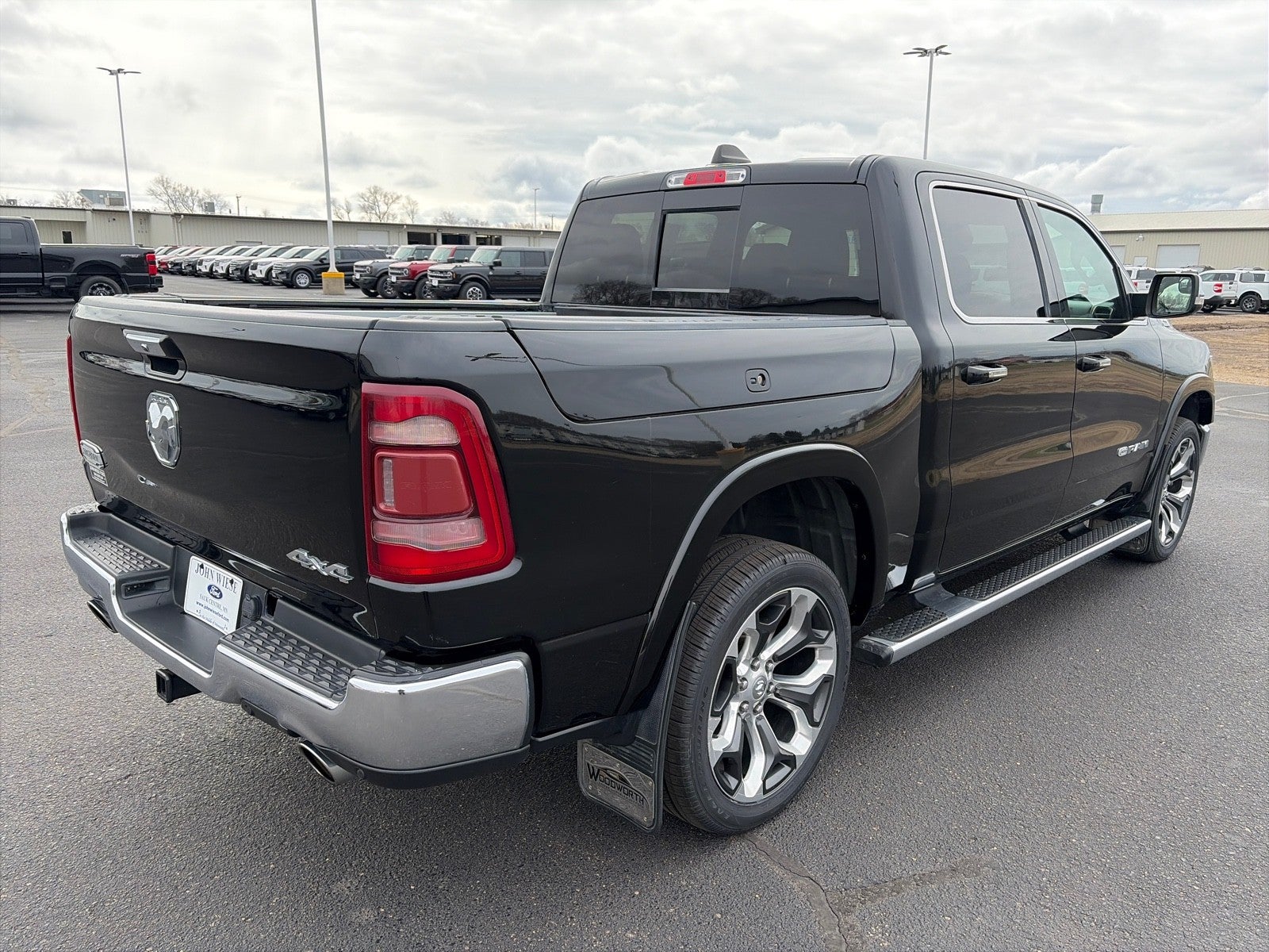 2020 RAM 1500 LONGHORN 4X4