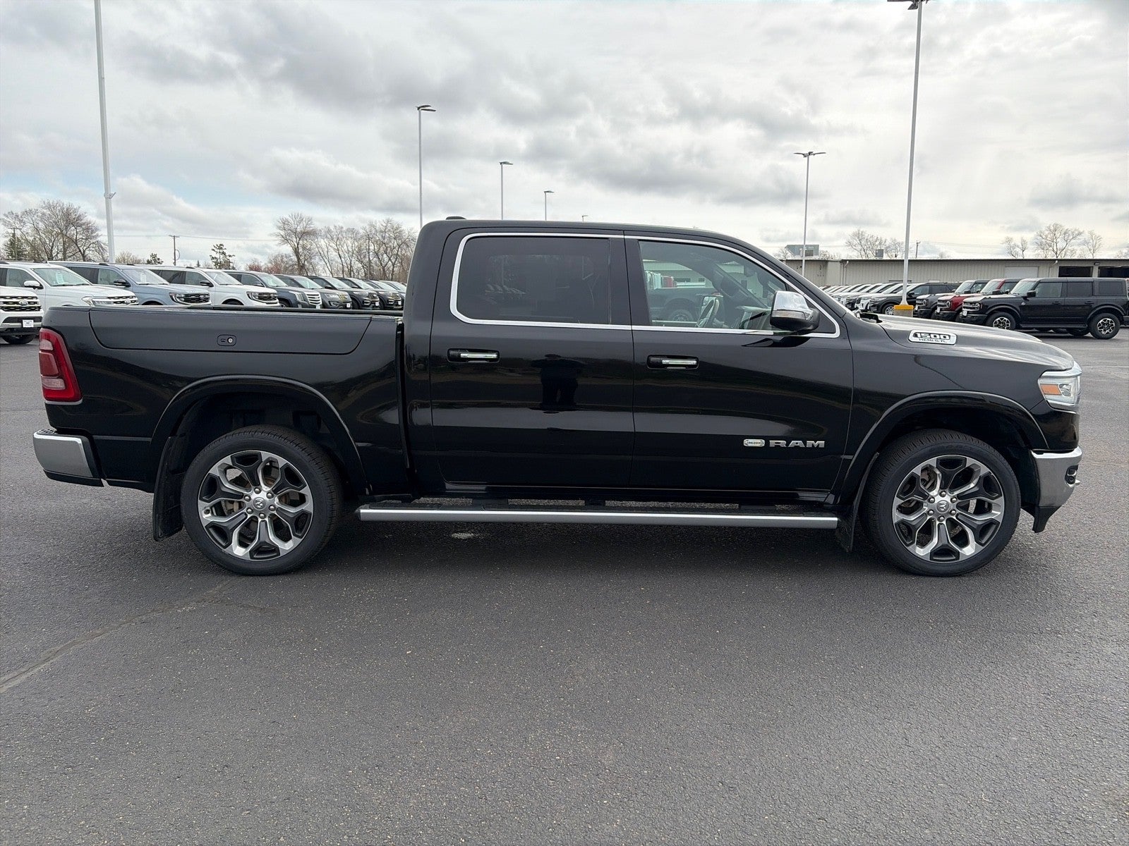 2020 RAM 1500 LONGHORN 4X4
