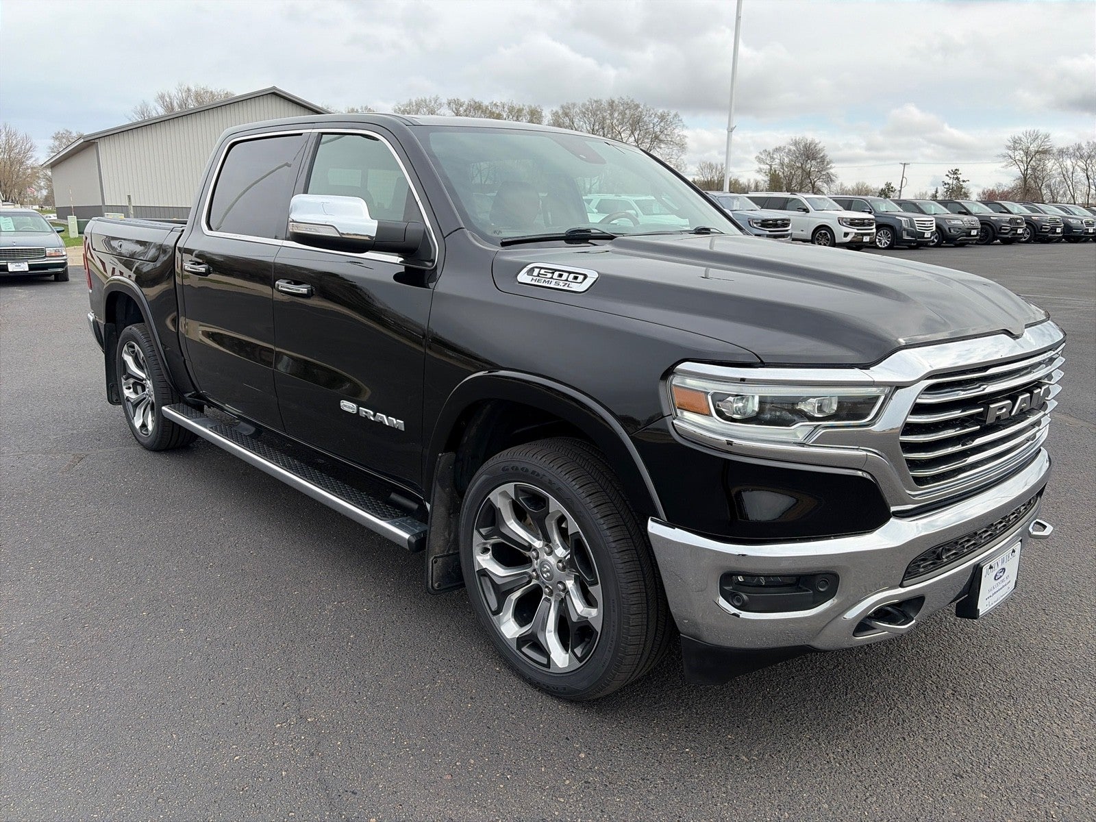 2020 RAM 1500 LONGHORN 4X4