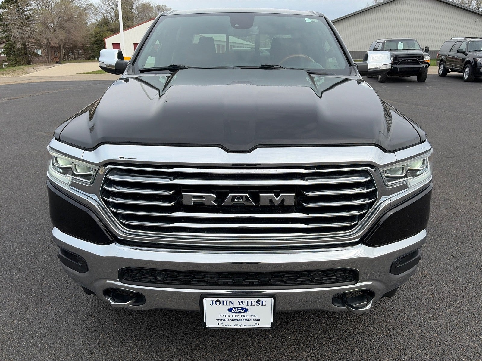 2020 RAM 1500 LONGHORN 4X4