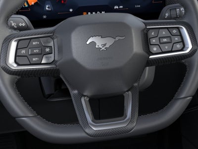 2026 Ford Mustang ECOBOOST COUPE