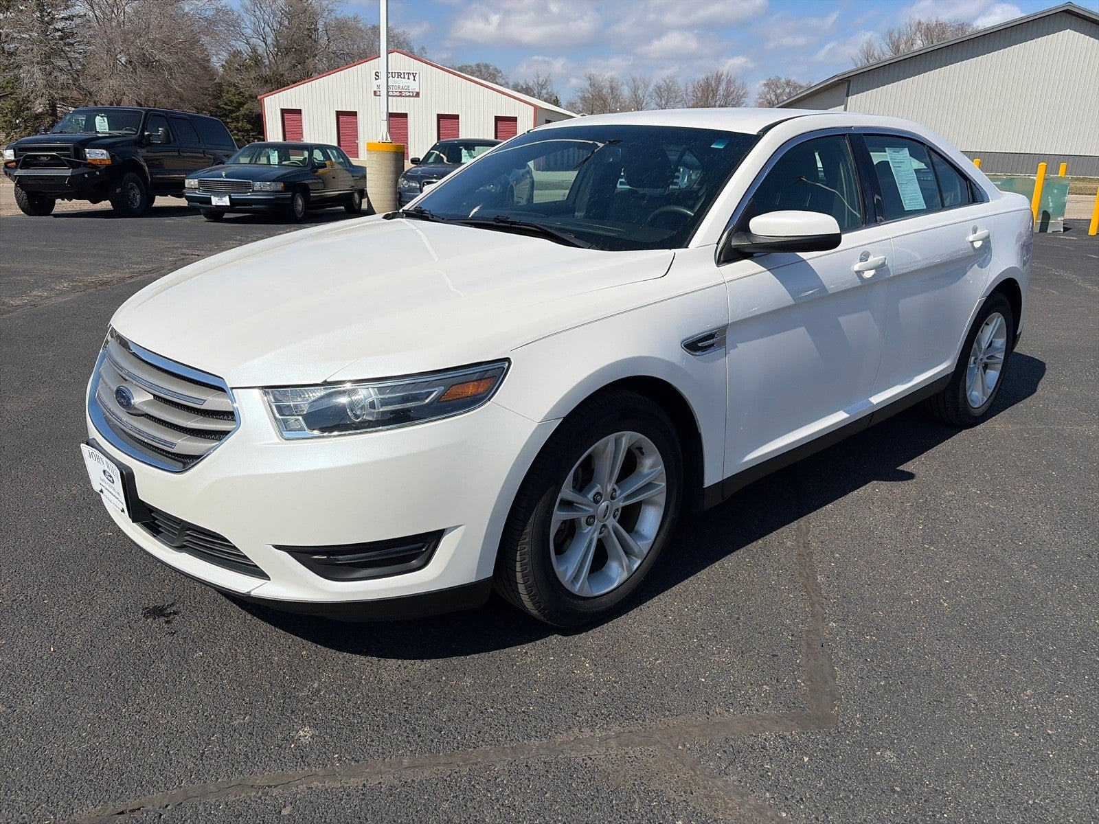 2018 Ford Taurus SEL