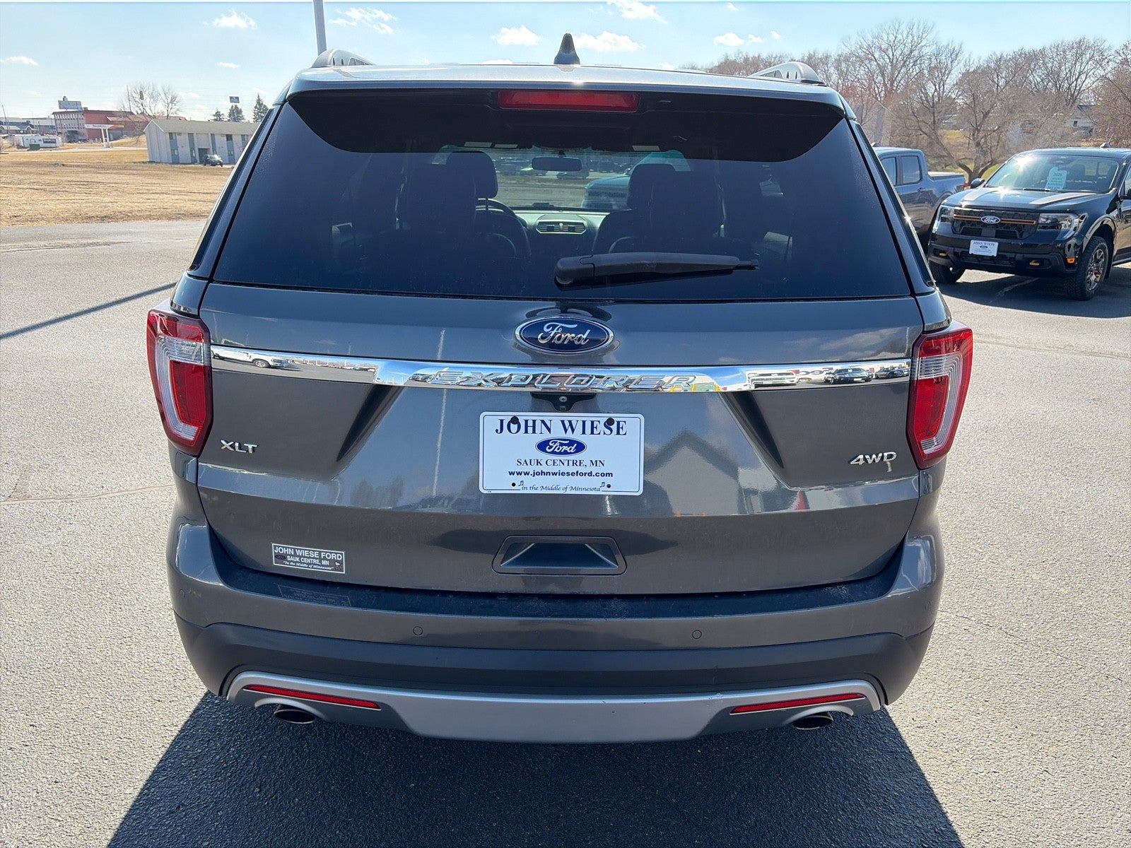 2017 Ford Explorer XLT 4WD