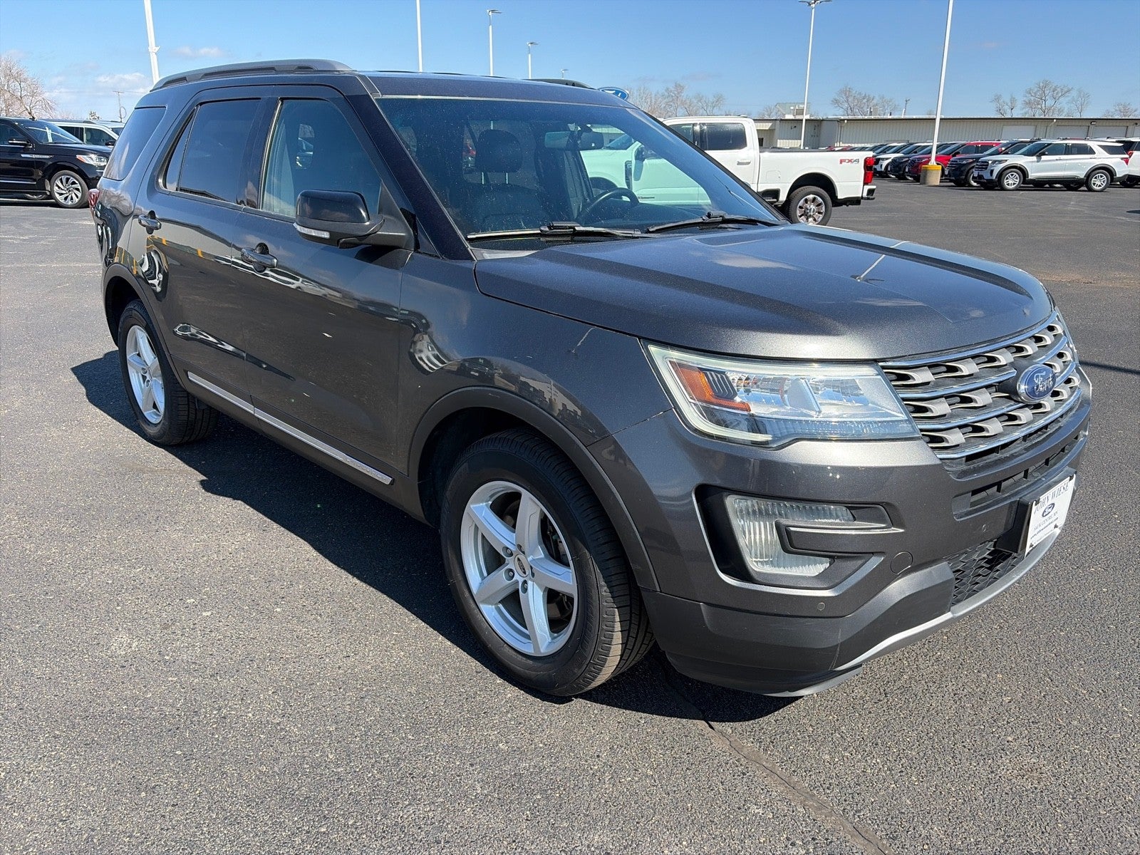 2017 Ford Explorer XLT 4WD