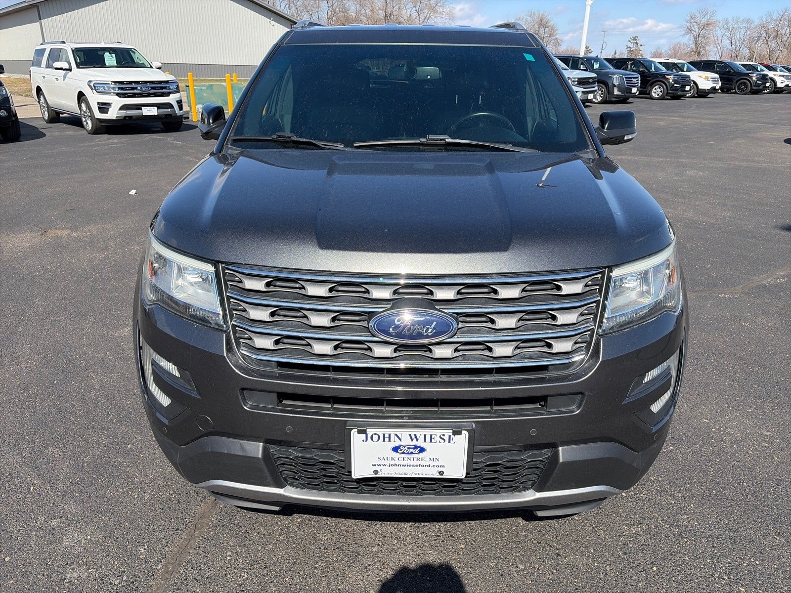 2017 Ford Explorer XLT 4WD