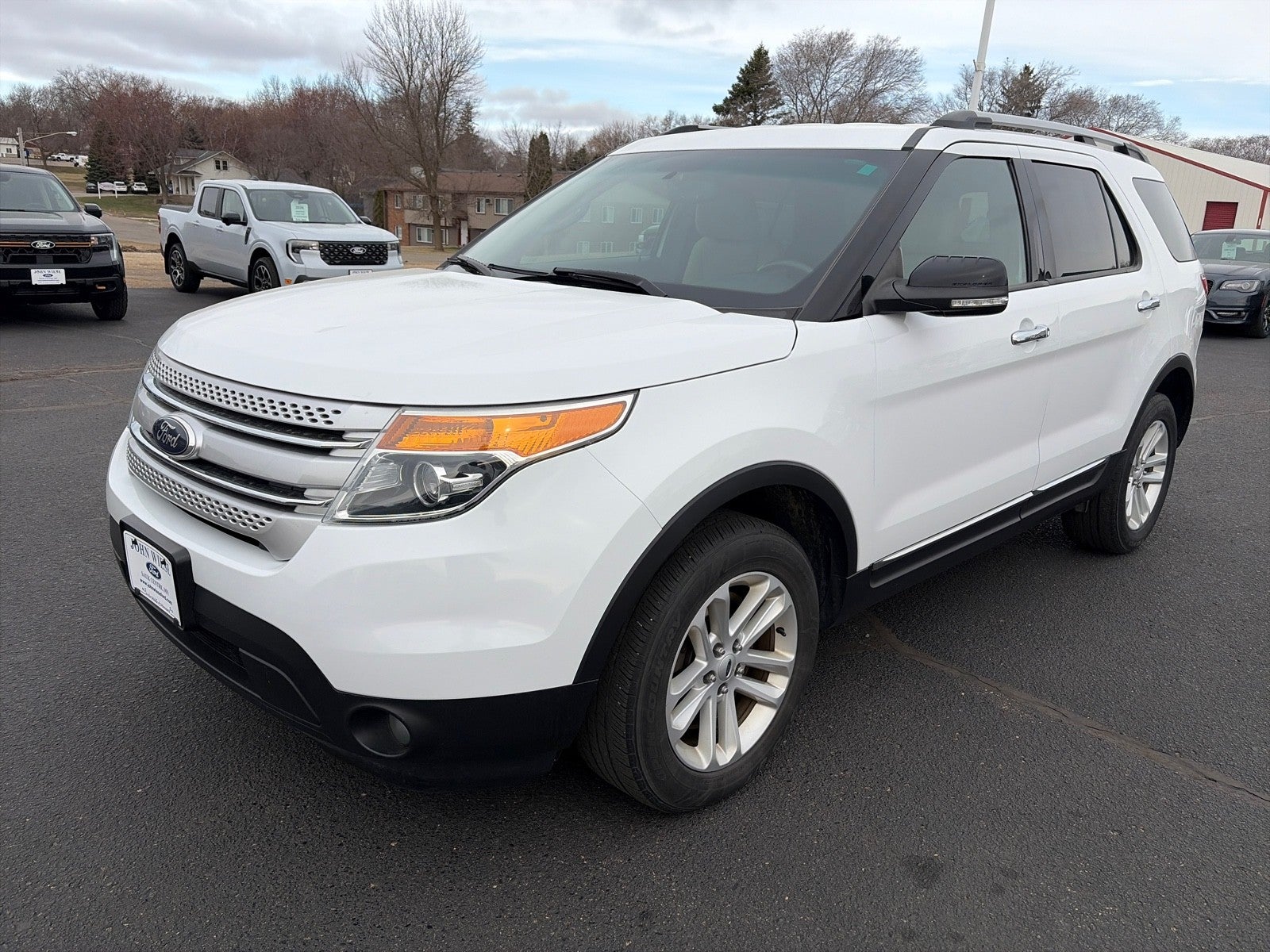 2015 Ford Explorer XLT 4X4