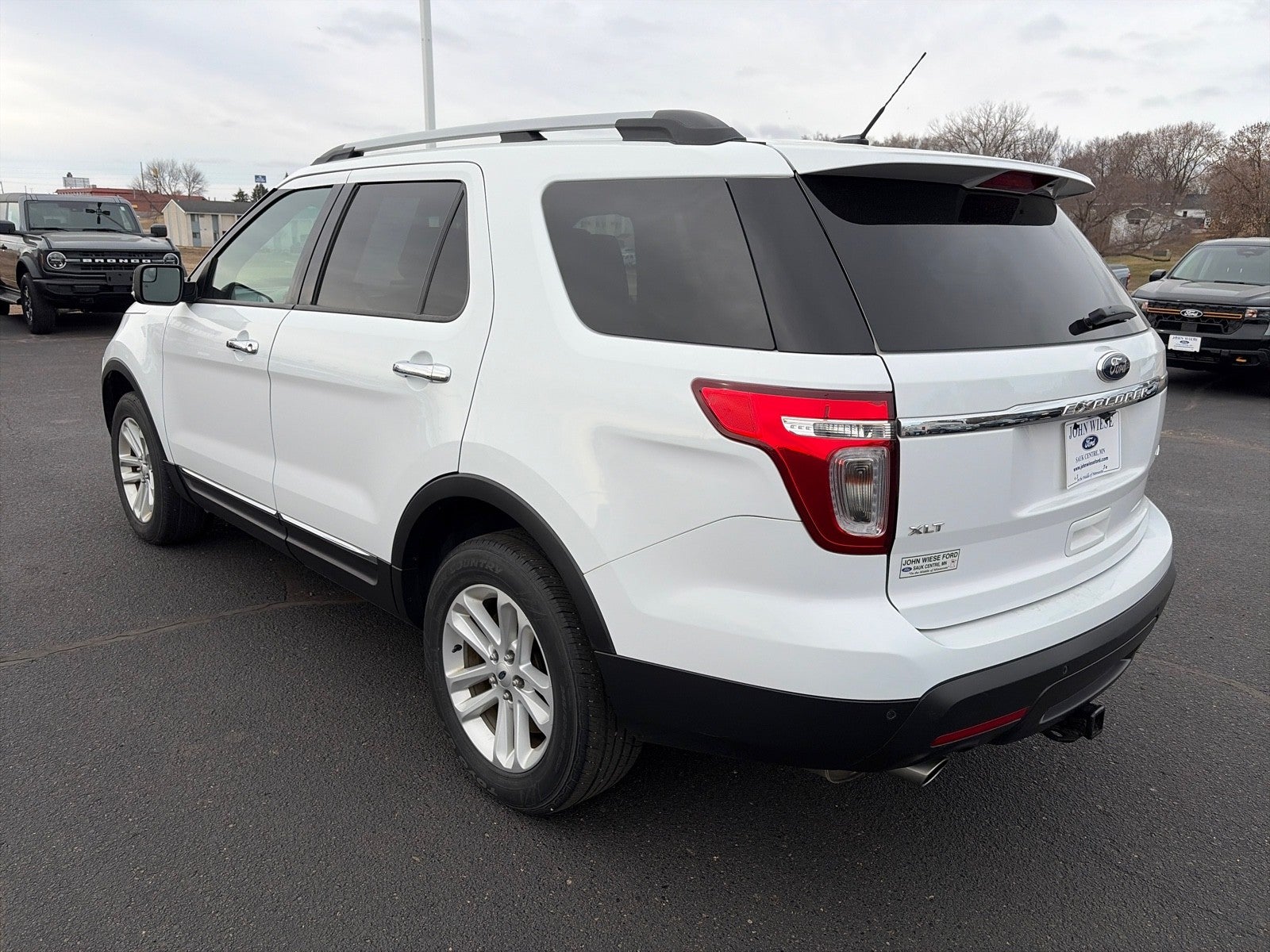 2015 Ford Explorer XLT 4X4