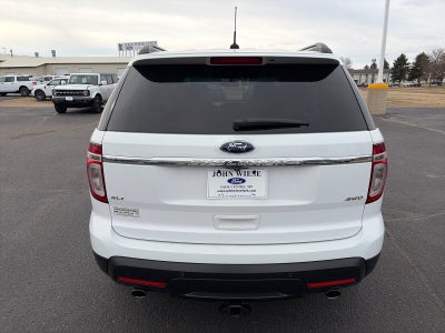 2015 Ford Explorer XLT 4X4