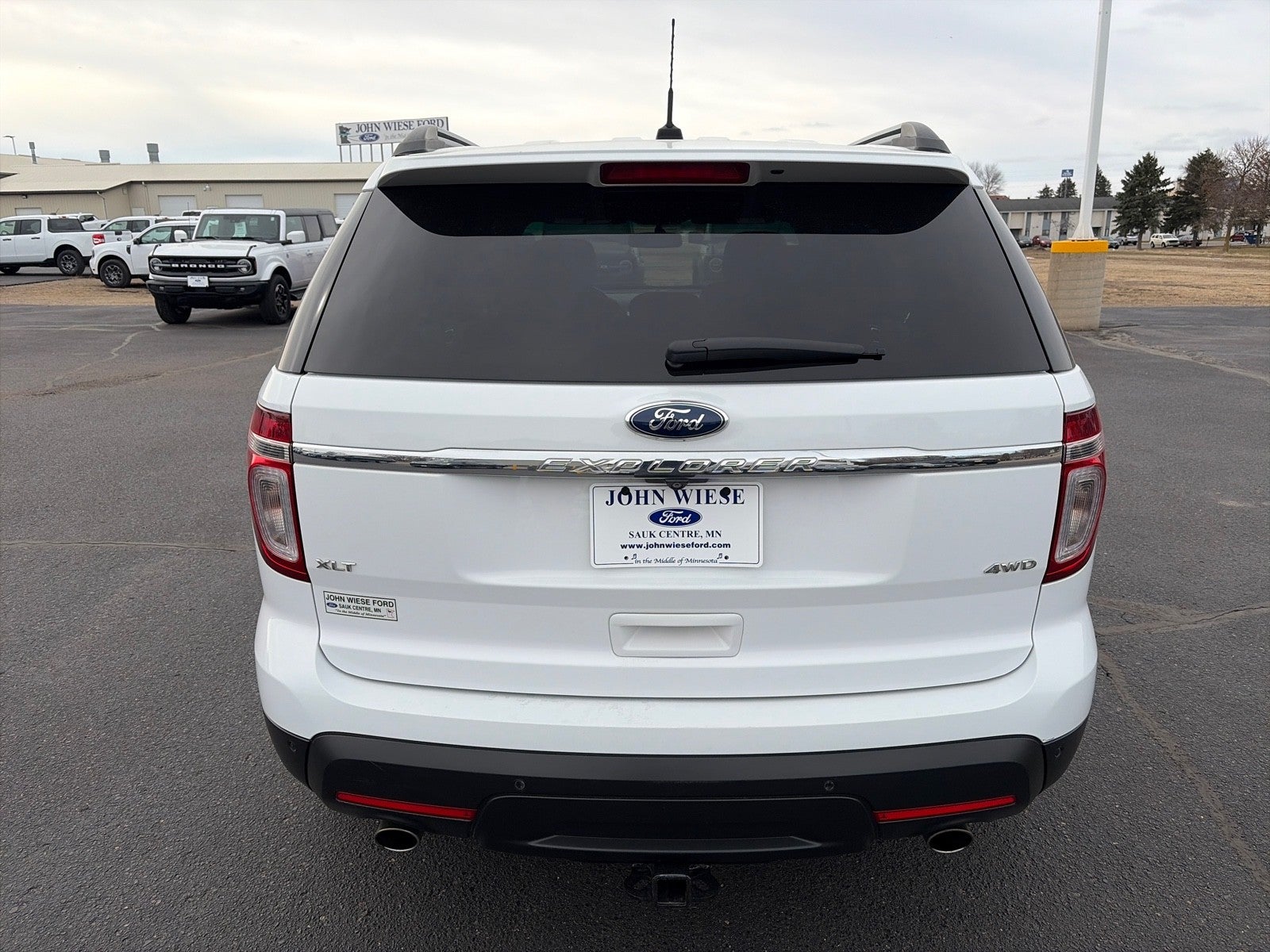 2015 Ford Explorer XLT 4X4