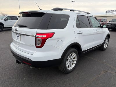 2015 Ford Explorer XLT 4X4