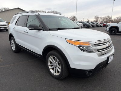 2015 Ford Explorer XLT 4X4