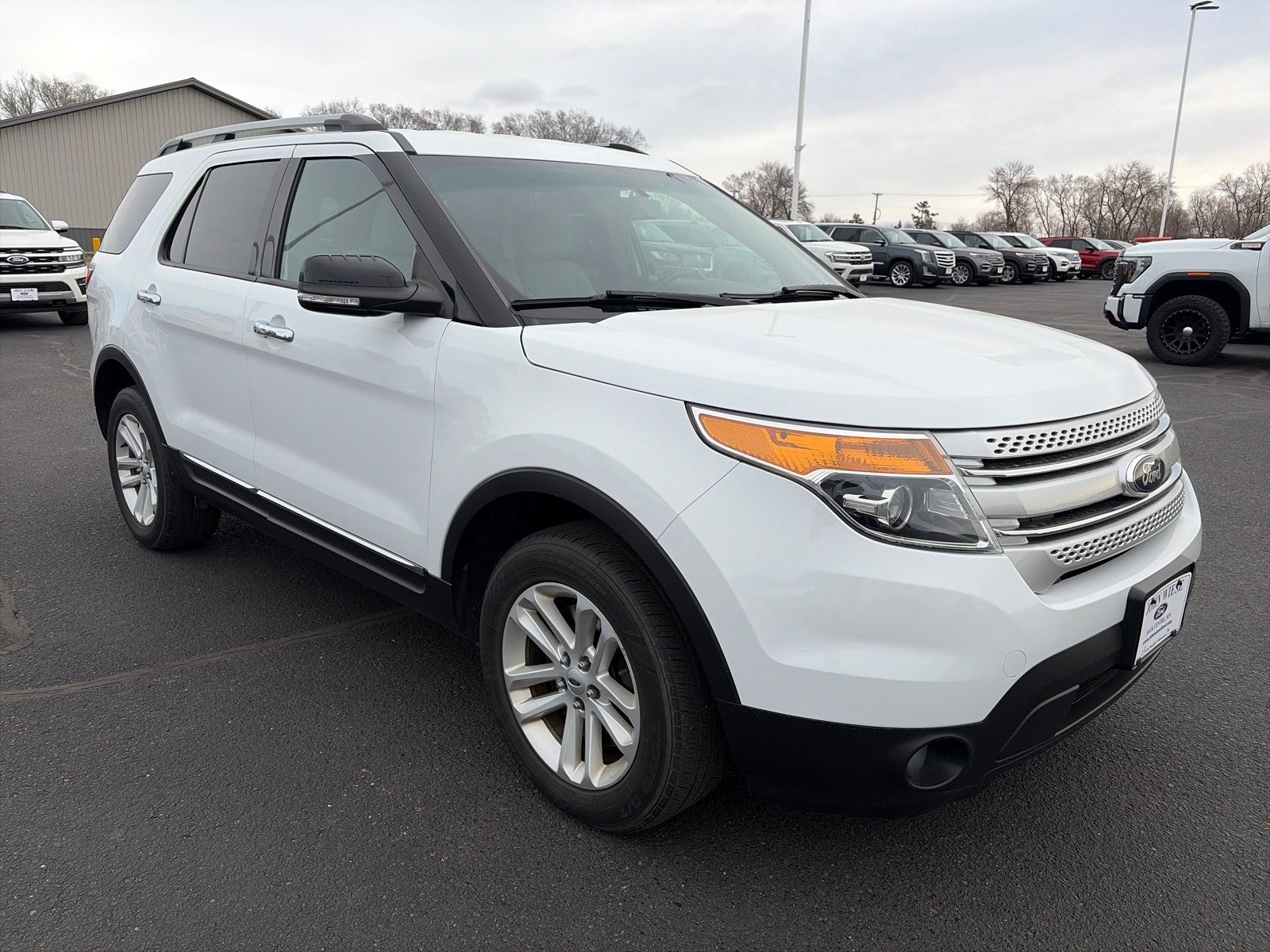 2015 Ford Explorer XLT 4X4