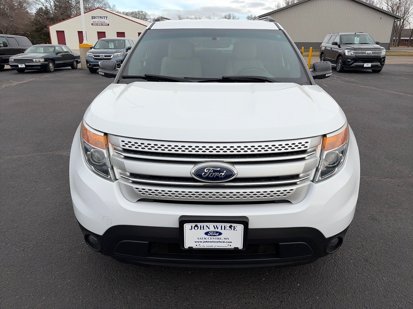 2015 Ford Explorer XLT 4X4