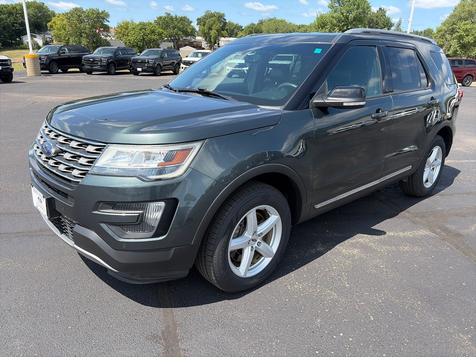 2016 Ford Explorer XLT 4X4