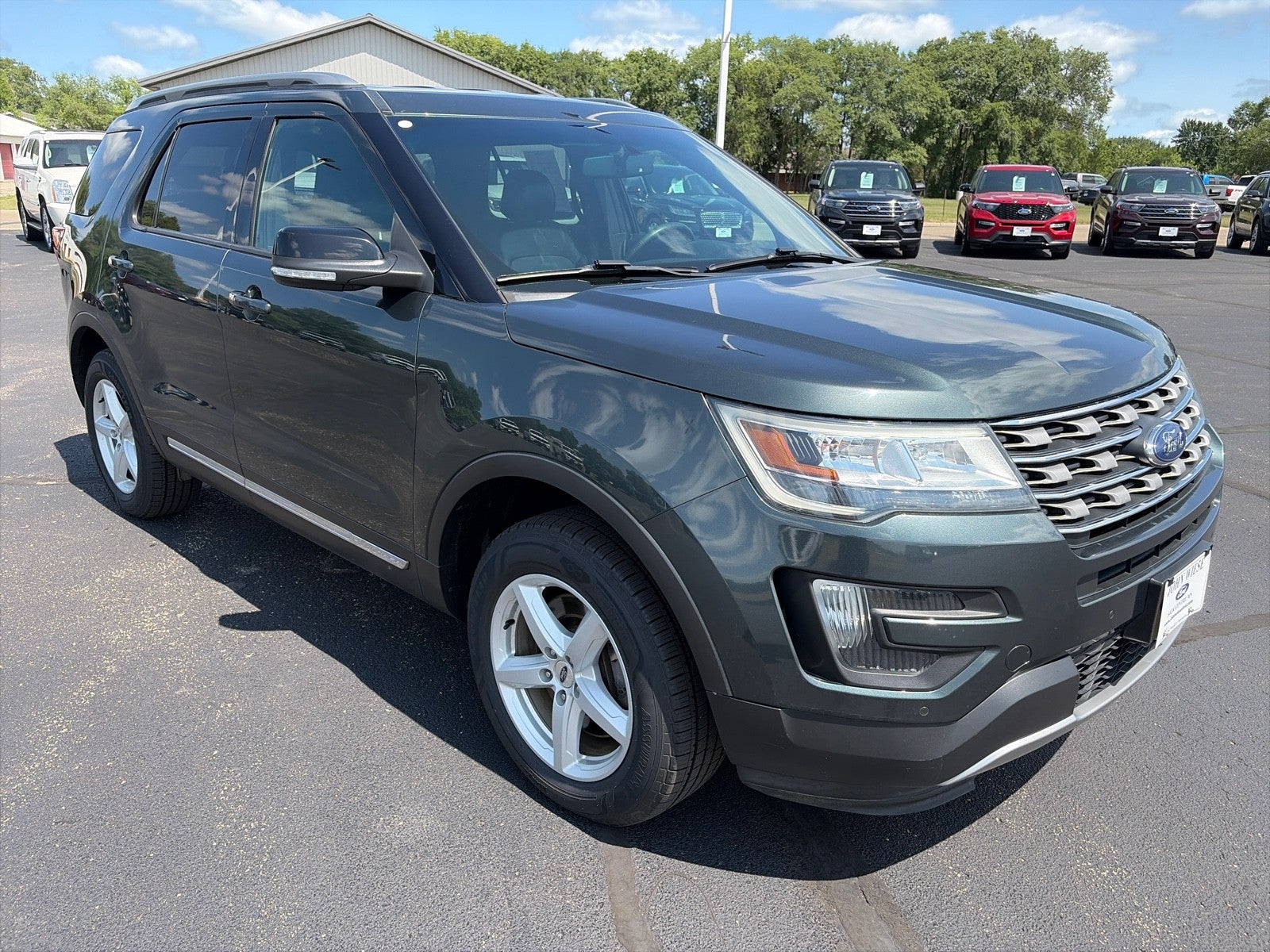 2016 Ford Explorer XLT 4X4