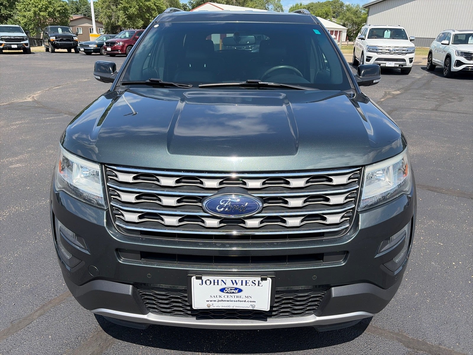 2016 Ford Explorer XLT 4X4