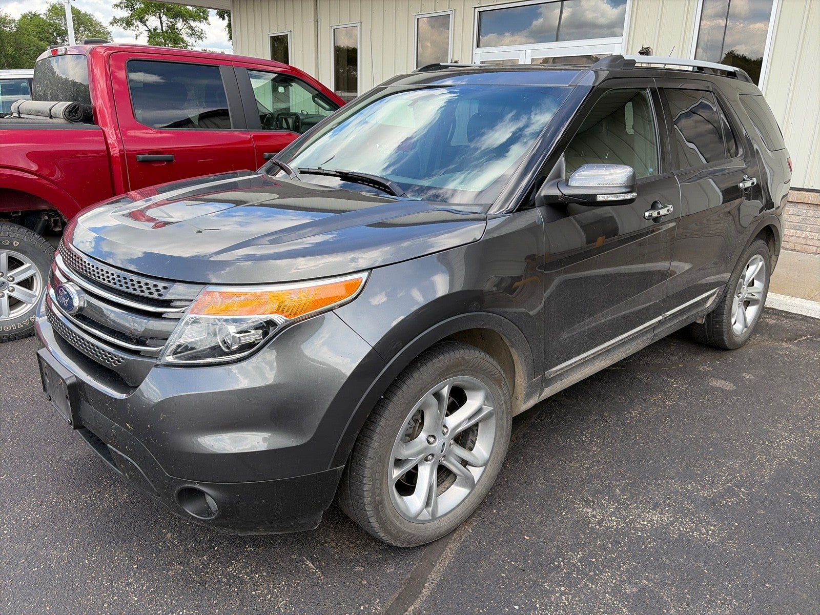2015 Ford Explorer LIMITED 4X4
