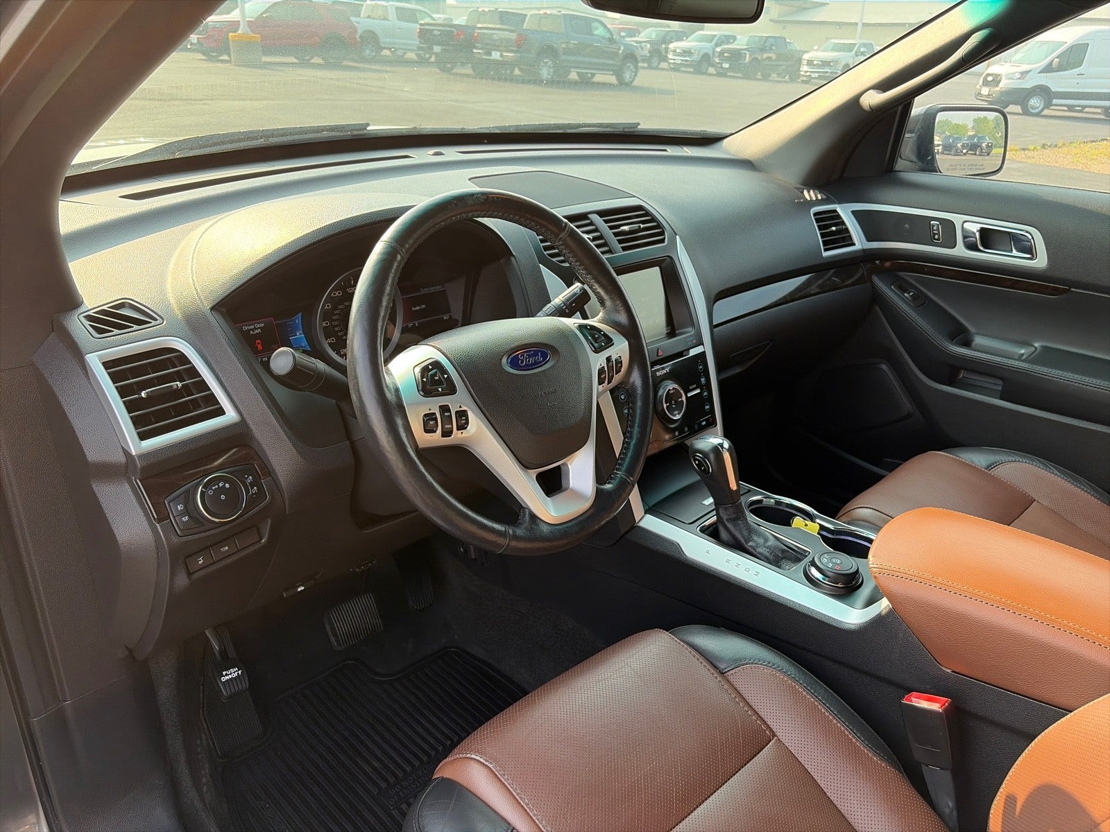 2015 Ford Explorer LIMITED 4X4