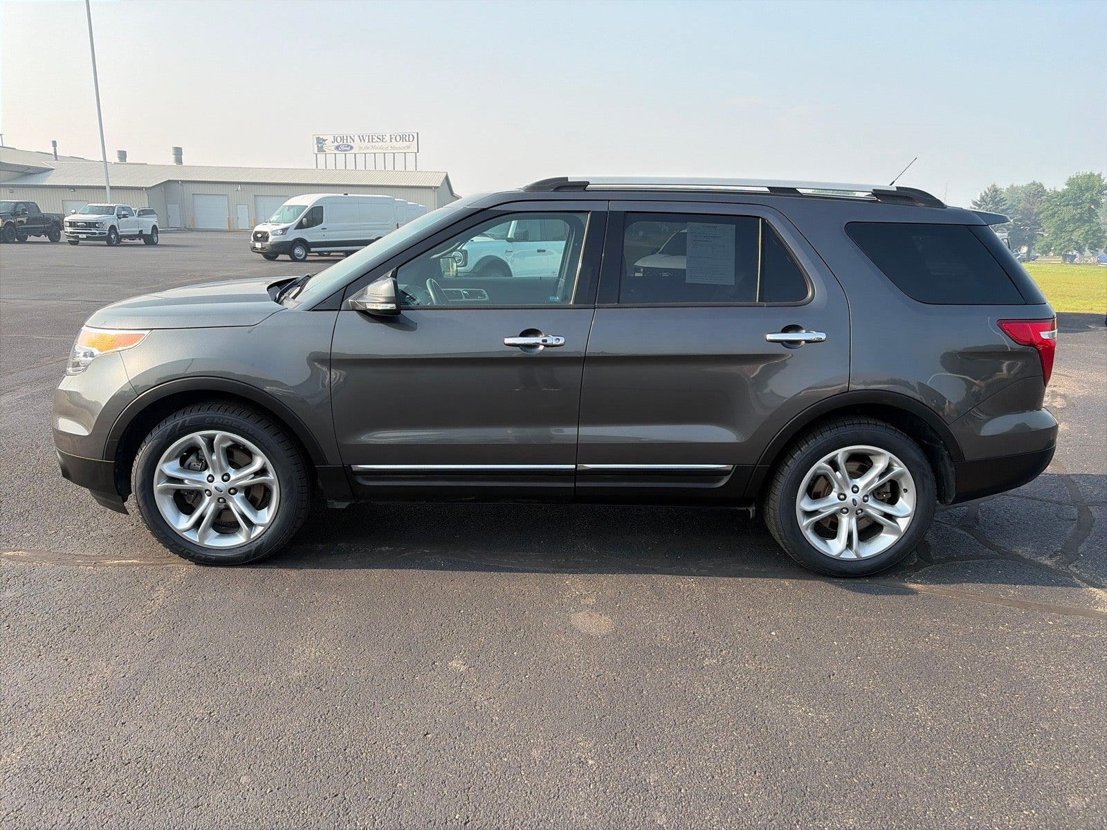 2015 Ford Explorer LIMITED 4X4