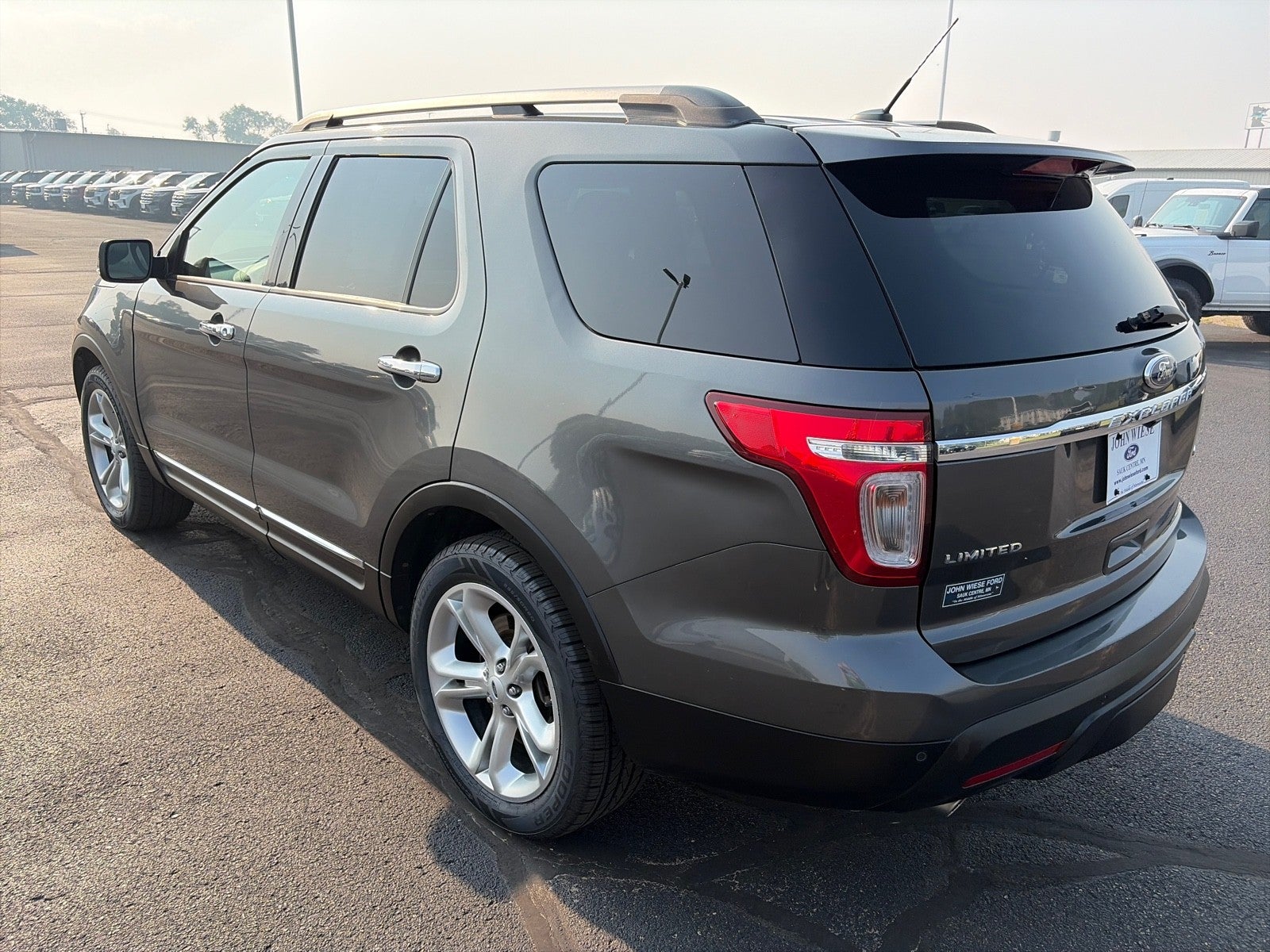 2015 Ford Explorer LIMITED 4X4