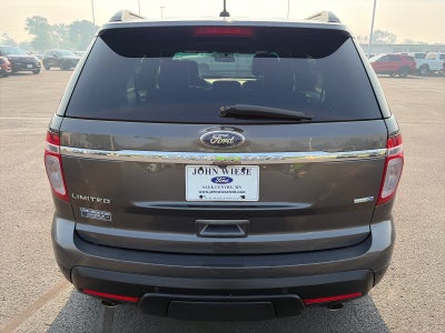 2015 Ford Explorer LIMITED 4X4
