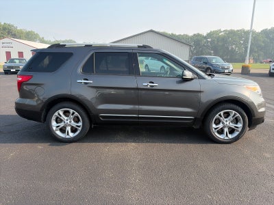 2015 Ford Explorer LIMITED 4X4